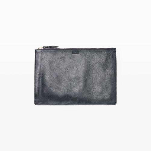 Club Monaco Color Blue Lotuff Macbook Pouch