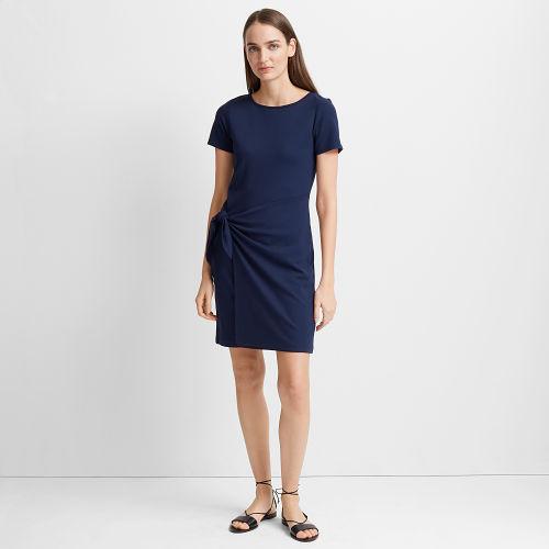 Club Monaco Color Blue Twansia Dress