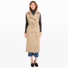 Club Monaco Color Green Cookson & Clegg Trench Vest