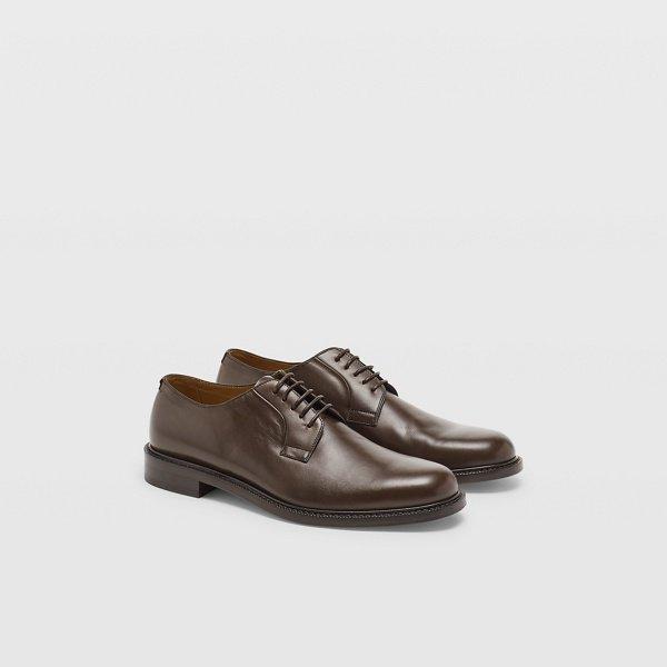 Brown Club Monaco Oxford Shoe