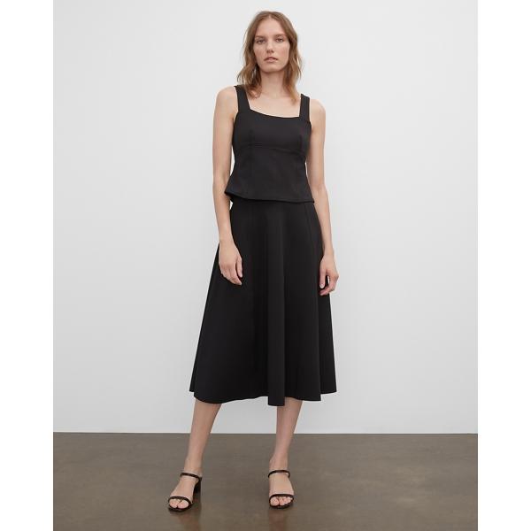 Club Monaco Full Sweep Knit Skirt