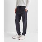 Club Monaco Sharkskin Pleated Sweatpant