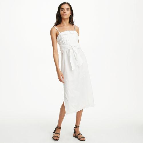 Club Monaco Color White Radura Dress
