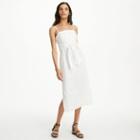 Club Monaco Color White Radura Dress