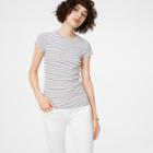 Club Monaco Black/white Bowee Tee