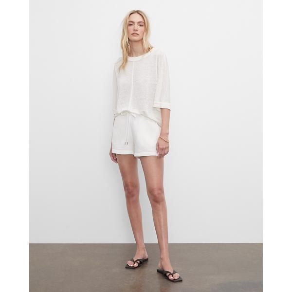 Club Monaco Knit Waffle Shorts