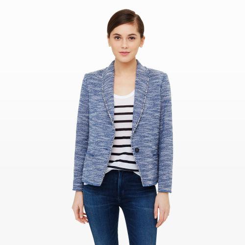Club Monaco Color Blue Katsuen Jacket