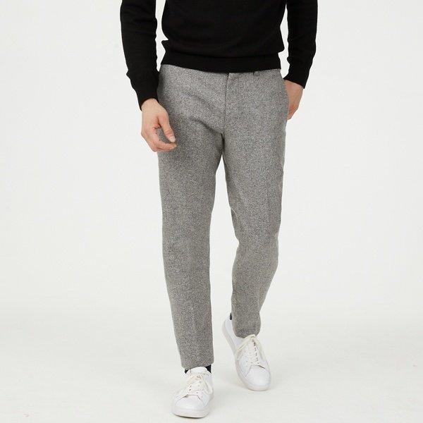 Club Monaco Grey Mix Sutton Donegal Dress Pant