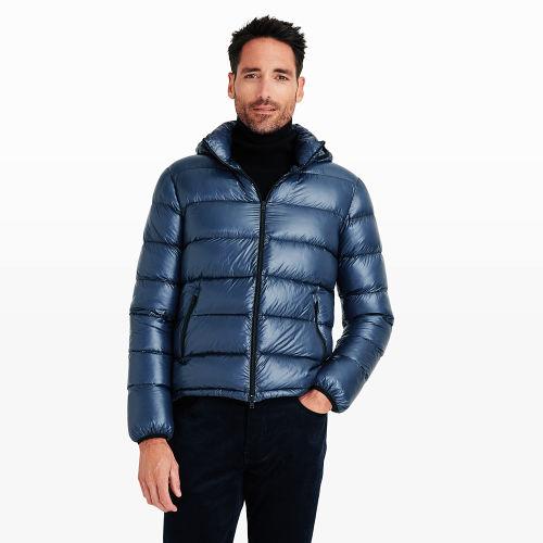 Herno Color Blue Herno Laminar Padded Jacket