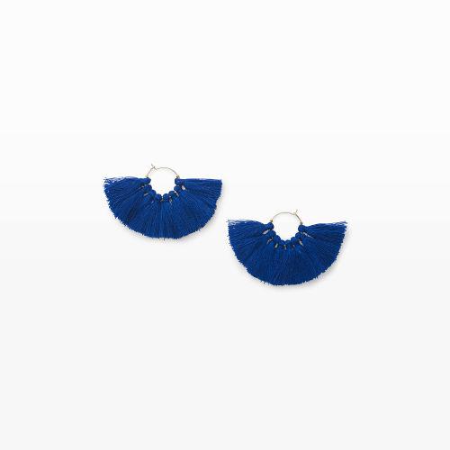 Club Monaco Serefina Fringe Hoop Earring