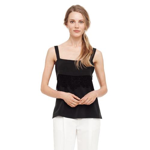 Club Monaco Color Black Vanelle Tank