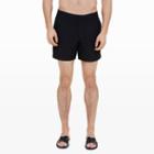 Club Monaco Color Black Refined Swim Short
