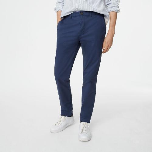 Club Monaco Color Admiral Blue Connor Stretch Chino