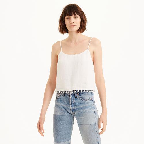 Club Monaco Color White Adeva Camisole