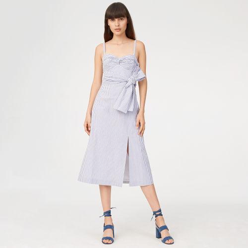 Club Monaco Color Blue Crosbie Dress