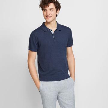 Club Monaco Linen Polo