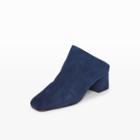 Club Monaco Color Blue Castaer Lori Mule
