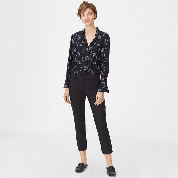 Club Monaco Black Remi Pant