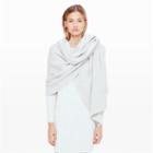 Club Monaco Zyana Oversized Scarf In Size One Size