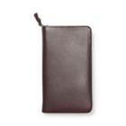 Club Monaco Color Brown Leather Travel Wallet In Size One Size