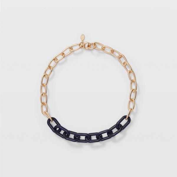 Club Monaco Mix Material Necklace