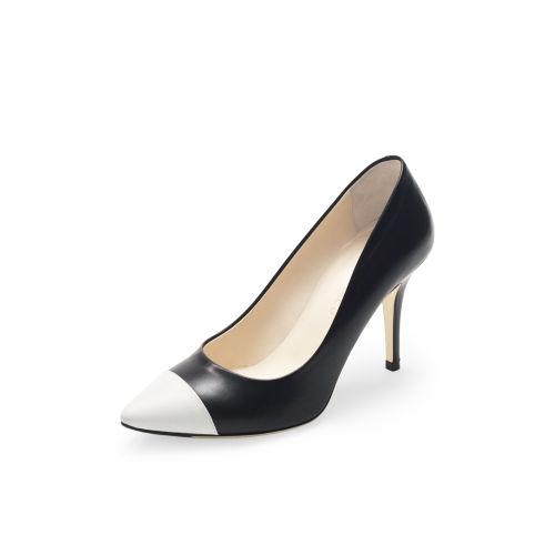 Club Monaco Color Black April Cap Toe Pump