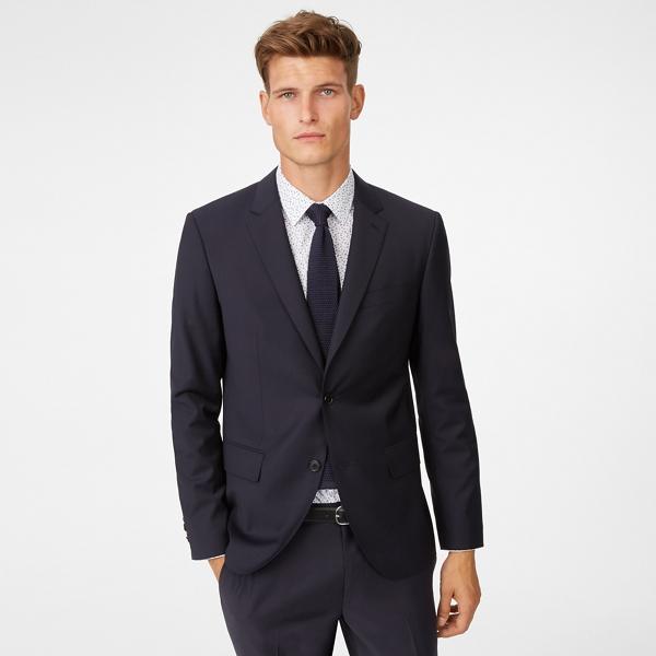 Club Monaco Grant Wool Suit Blazer