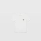 Cl Color White Club Monaco Crest Pocket Tee