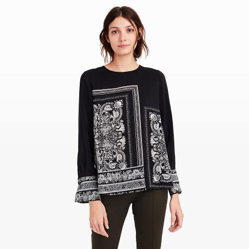 Club Monaco Color Black Phesa Top