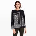 Club Monaco Color Black Phesa Top