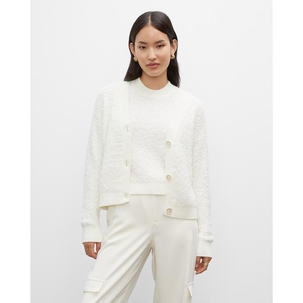 Club Monaco Boucl Cardigan