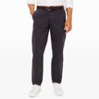 Club Monaco Color Obsidian Bennett Regular-weight Chino