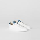Club Monaco White/bright Blue Zespa Zsp4 Sneaker