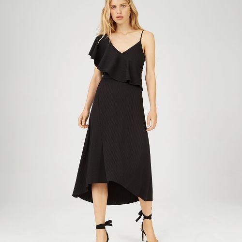 Club Monaco Color Black Emmerillo Knit Dress