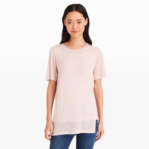Club Monaco Color Rose Grey Kimana Top