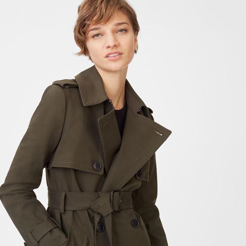 Cl Color Green Claudine Trench