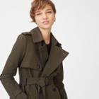 Cl Color Green Claudine Trench