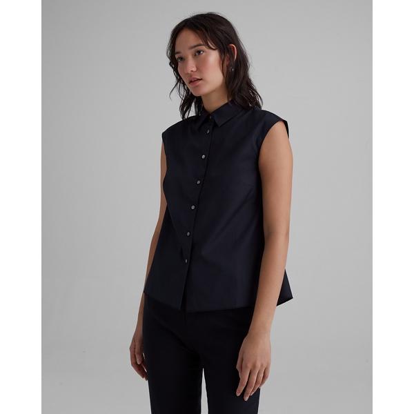 Club Monaco Easy Sleeveless Shirt