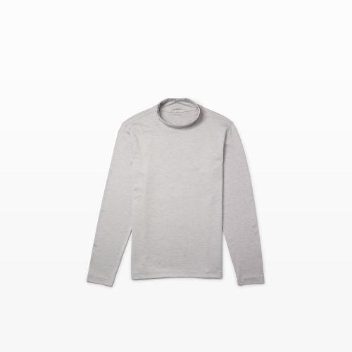 Club Monaco Color Grey Marled Sport Turtleneck