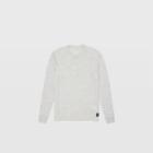 Club Monaco Color White Donegal Henley