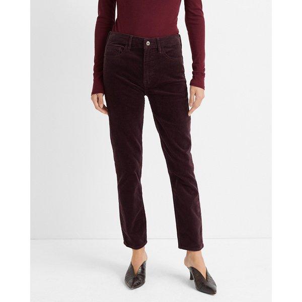 Club Monaco Mulled Wine The High-rise Skinny Cord