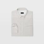 Club Monaco Limestone Slim Besom Pocket Shirt