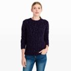 Club Monaco Color Purple Jarvisine Sweater