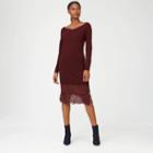 Club Monaco Color Red Tamila Sweater Dress