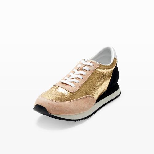 Loeffler Randall Color Gold Loeffler Randall Rio Sneaker