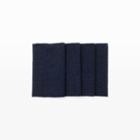 Club Monaco Color Blue/black Plaited Cashmere Scarf