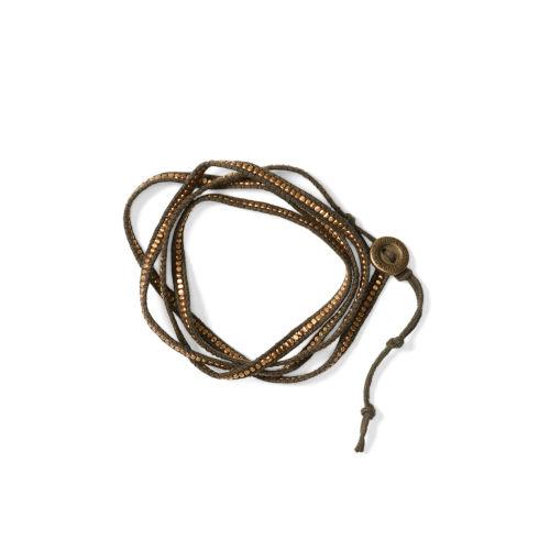 Club Monaco Color Green Baby Bonnie Bracelet