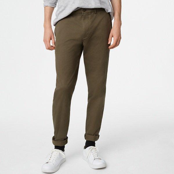 Club Monaco Olive Connor Stretch Chino