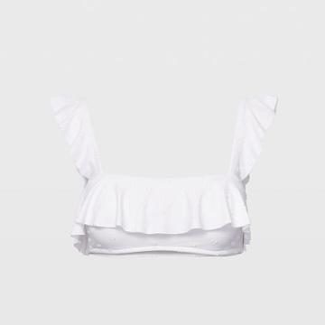 Ebejey Color White Eberjey Bianca Jane Top