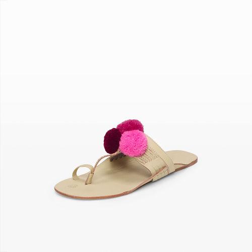 Club Monaco Color Red Figue Lolita Sandal